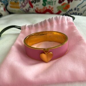Kate spade hot pink bangle